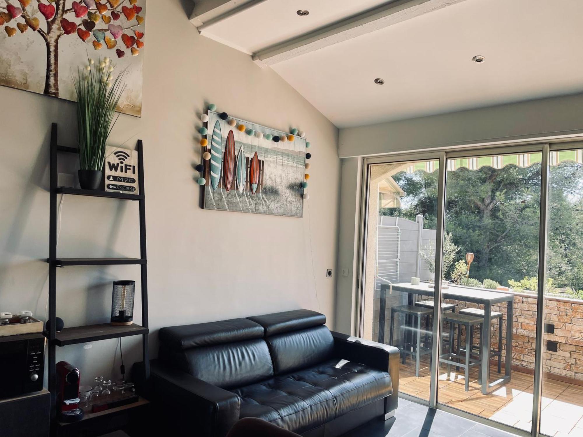 La Casa Palmito Appartement Moderne Cote Mer Сен-Сір-сюр-Мер Екстер'єр фото