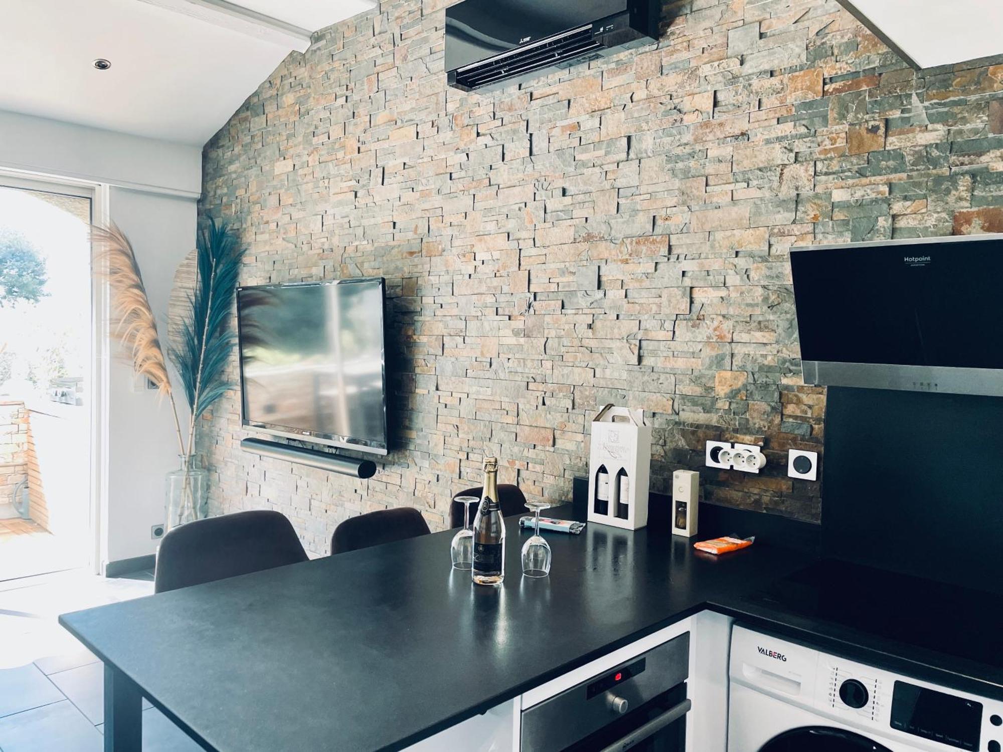 La Casa Palmito Appartement Moderne Cote Mer Сен-Сір-сюр-Мер Екстер'єр фото